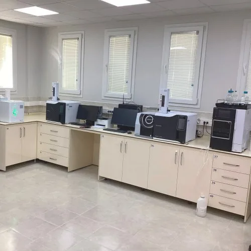 Analytical laboratory